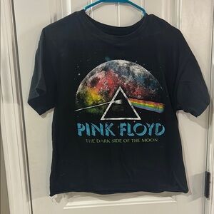 Pink Floyd Kids Black Graphic T-Shirt